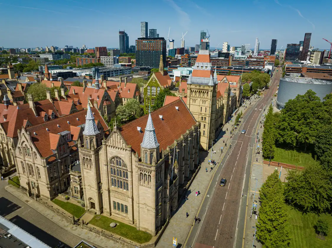 Hotels near The University of Manchester