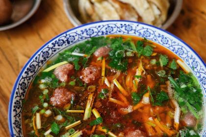 MaJie Shan NiuRouTang Guan