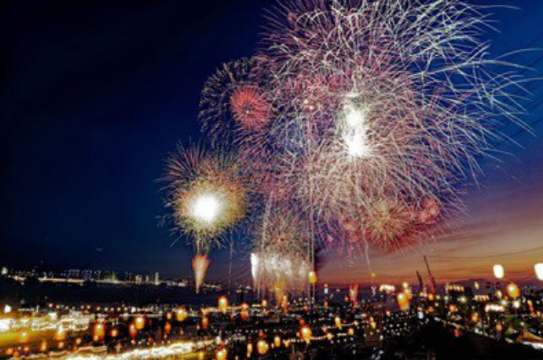 Todabashi Fireworks Festival Sky Fantasia | Toda