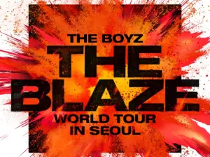 THE BOYZ〈THE BLAZE〉WORLD TOUR in SEOUL