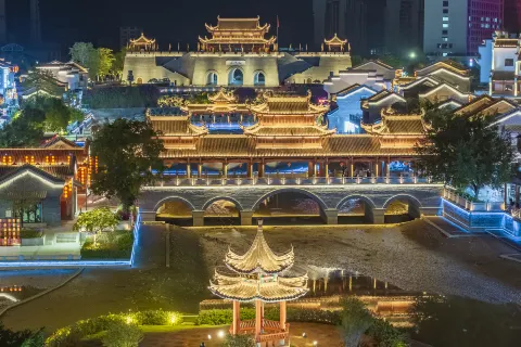 Chongzuo Taiping Ancient City