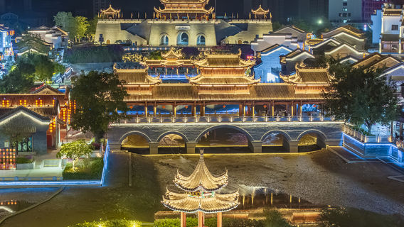 Chongzuo Taiping Ancient City