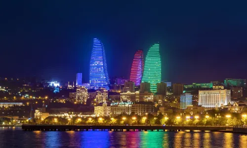 Flame Towers