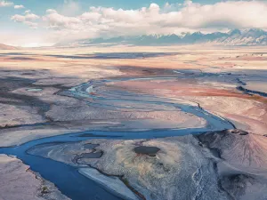 무지 습지 진흙 화산군