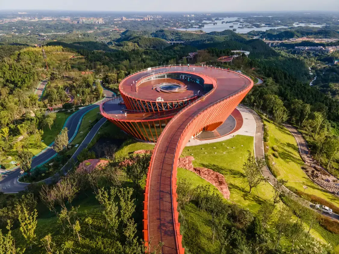 Hotels near Danjing Mountain