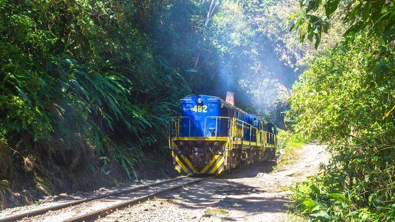 PeruRail - Train to Machu Picchu