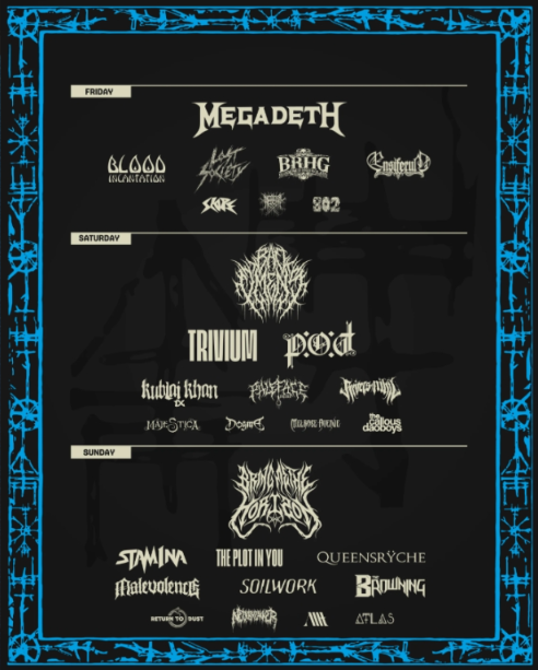 芬蘭赫爾辛基 · Tuska Open Air 2026 音樂節 | Suvilahti