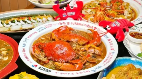 No. 87 Fishing Boat Seafood Food Stall (Qingshui Bay Food Street Branch) in Lingshui