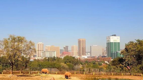 National Zoological
 Garden, Pretoria