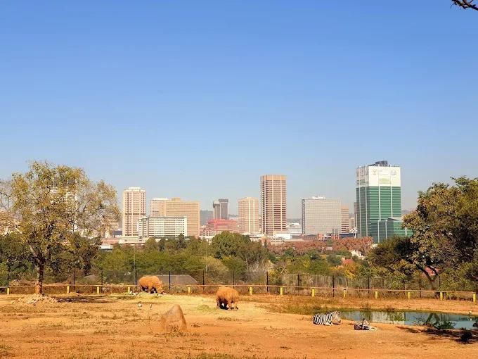 National Zoological  Garden, Pretoria