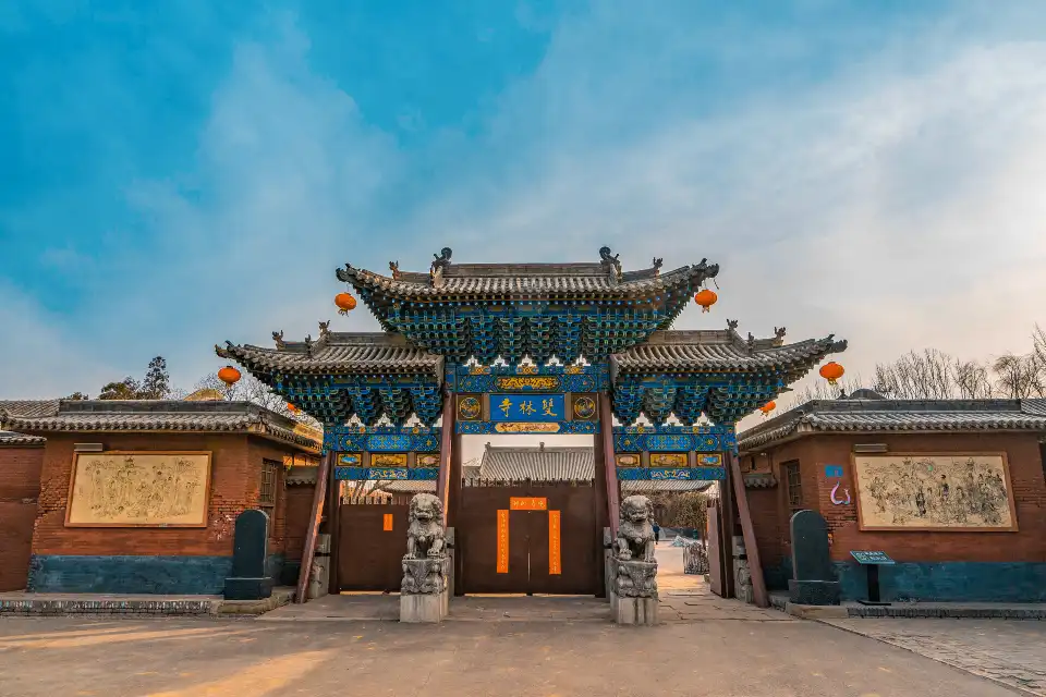 3_Shuanglin Temple