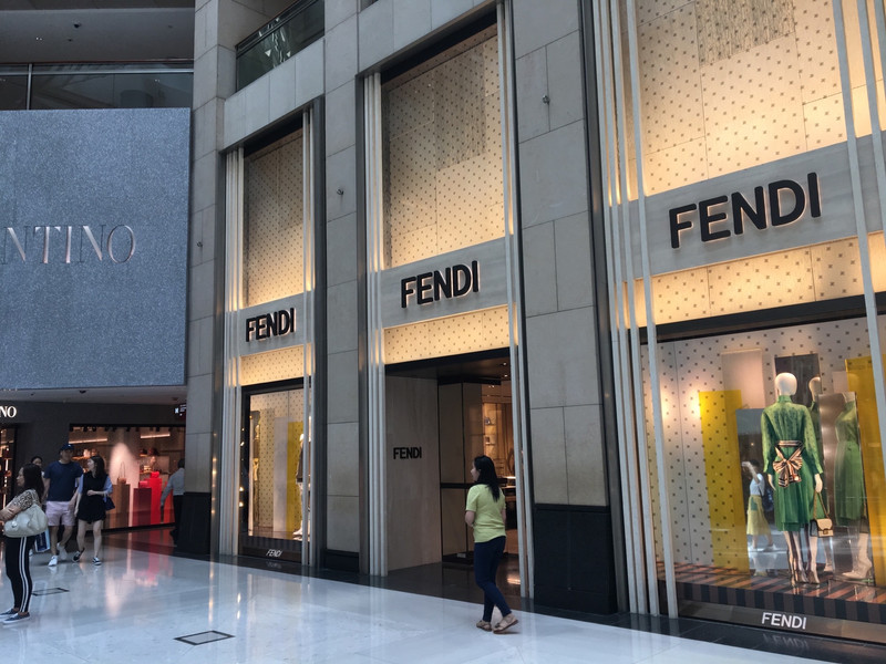 FENDI Flap Shop The Landmark Hong Kong Travel Reviews Trip