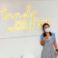 銅鑼灣Handandfoothk新店美甲