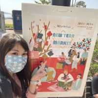 入去淺水灣呢個年宵市集chill下咯
