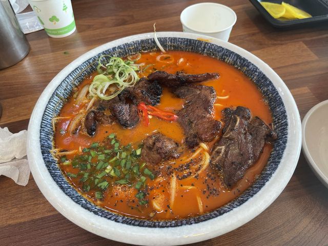 제주 국수 맛집 “산도롱 맨도롱”