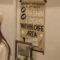 洗衣店Xcoffee shop