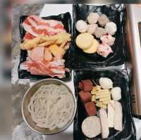 《粉嶺抵食烤魚雞煲放題》