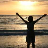 Boracay's glorious sunset