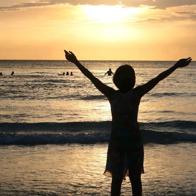 Boracay's glorious sunset