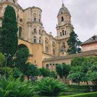 Alcazaba fortress in the heart of Malaga