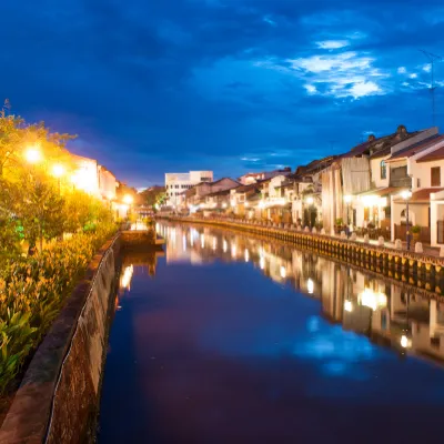 Air Arabia Abu Dhabi vol pour Melaka