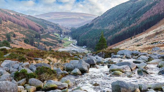 위클로 마운틴스