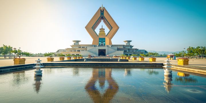 Famen Cultural Scenic Area