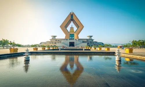 Famen Cultural Scenic Area