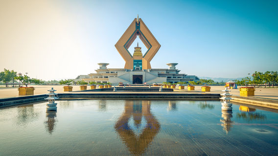 Famen Cultural Scenic Area