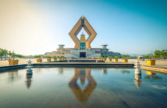 法門文化景區包團人工講解服務大小同價