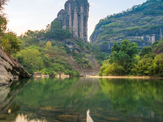 Wuyi Mountain Forest Park