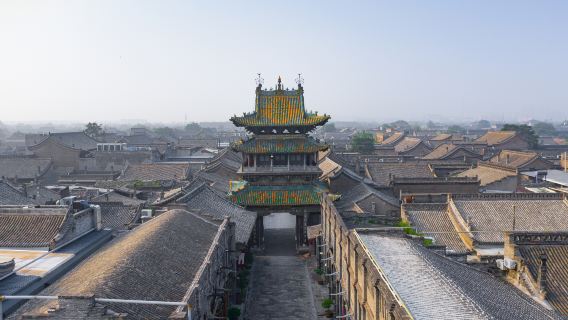 【6人團晚出發】喬家大院+平遙古城+雙林寺市區接送一日遊