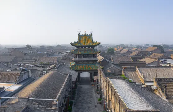 【6人團晚出發】喬家大院+平遙古城+雙林寺市區接送一日遊