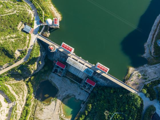 汾河二庫國家水利風景區