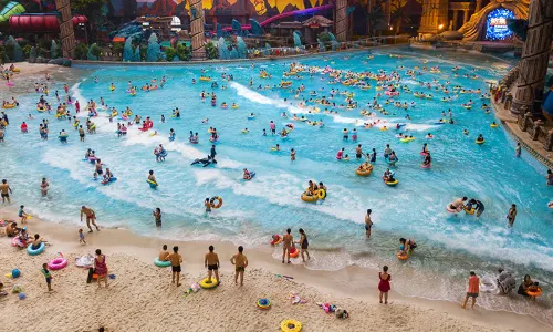 Poseidon Beach Water World