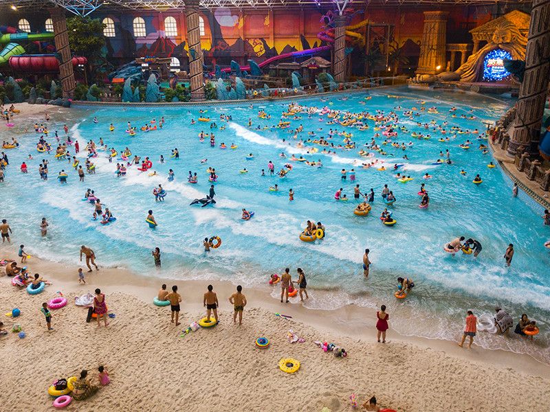Poseidon Beach Water World
