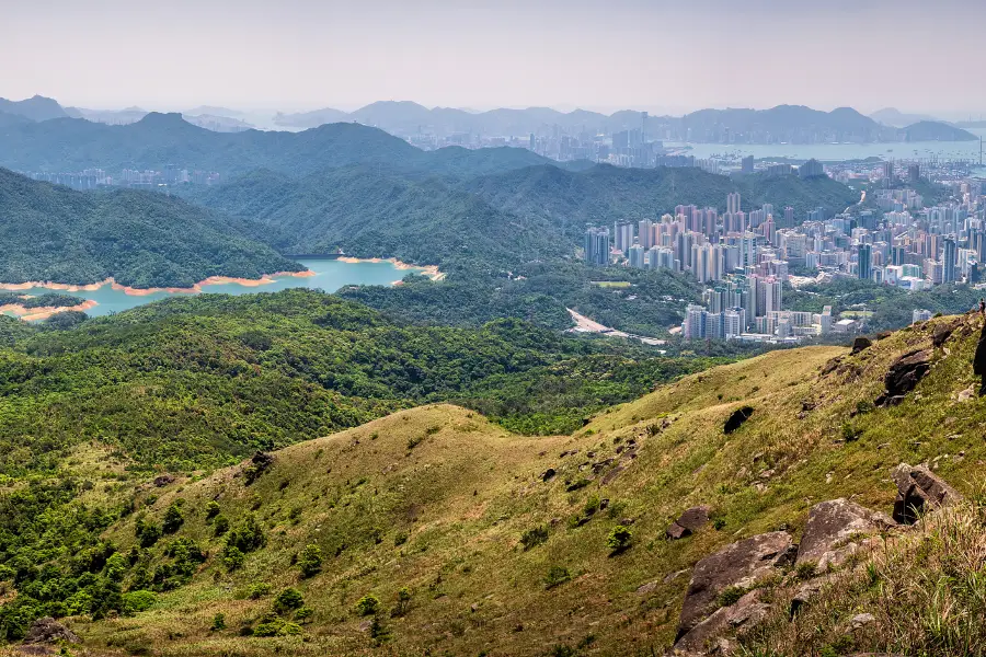 Upper Shing Mun Reservoir