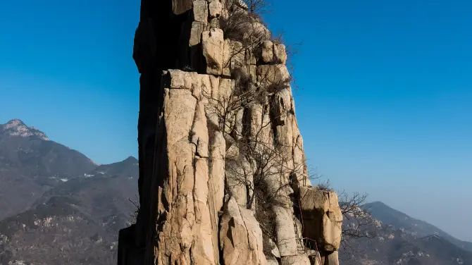 扇子崖