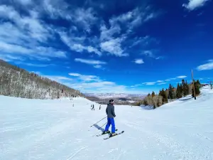 太浩湖天堂滑雪場