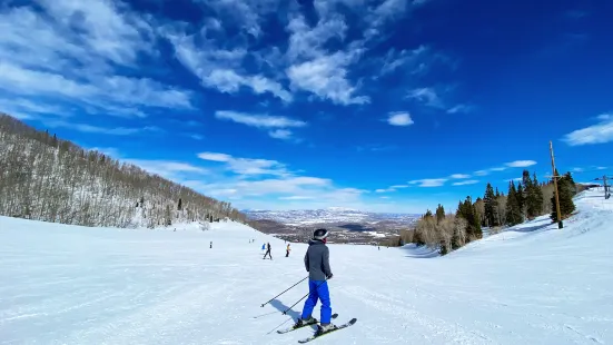 太浩湖天堂滑雪場