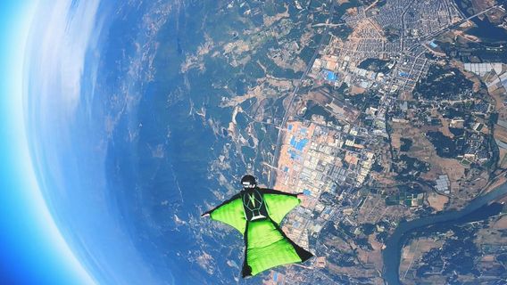 Wing Cloud Skydiving Chagan Lake Base