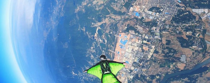 Wing Cloud Skydiving Chagan Lake Base