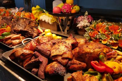 百色温德姆度假酒店•星璨海鲜自助餐厅