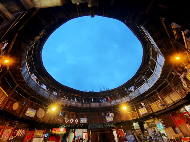 Tianluokeng Tulou Cluster