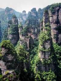 Zhangjiajie Avatar Mountains