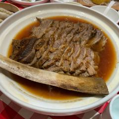 XI BEI YOU MIAN CUN BAI YUN KAI DE DIAN 여행 사진