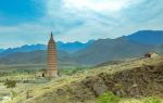 Double Pagodas at Baisikou