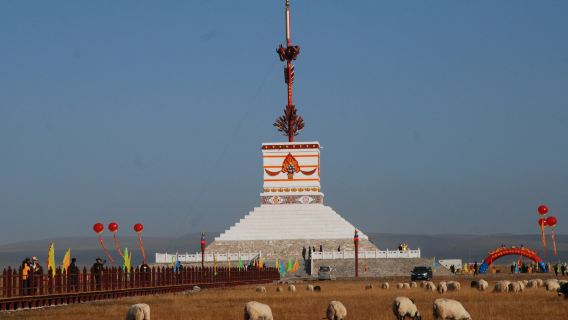 Qinghai Lake Fairy Bay