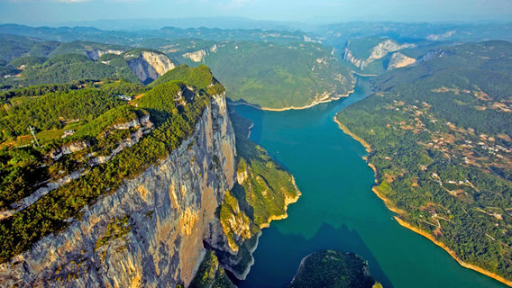 Qingjiang Painting Valley Scenic Area