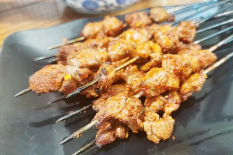 QingZhen De Xiao Kang Rou